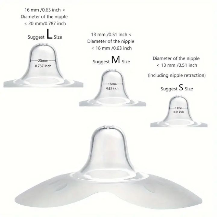 2Pcs%20Silicone%20Breastfeeding%20Nipple%20Protectors%20Feeding%20Mother%20Nipple%20Shields%20Protection%20Cover%20Soft%20Milk%20Feeding%20Nursing%20Shield%20-%20Image%202