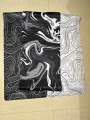 Topographic Mousepad XXL | Topographic Deskpad | Full Size Mousepad | 900x400x3mm |. 