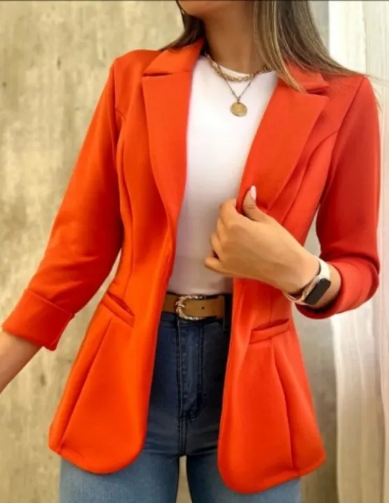 Women%20Fall%20Spring%20Coat%20Lapel%20Long%20Sleeve%20Formal%20Business%20OL%20Commute%20Jacket%20chaquetas%20para%20mujeres%20-%20Image%206