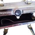 Ladies HandBag | Fancy Purse | Party Purse | Metal Frame | Stylish Purse | Light Weight Bamboo Handle Bag. 