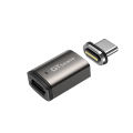 USB C To Type C Magnetic OTG Adapter PD 100W Fast Charging USBC Magnet Connector For MacBook Pro Samsung Huawei Xiaomi Laptop. 
