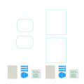 9H HD Tempered Glass for  OSMO Pocket 3 4 Screen Protector For  Pocket 4 3 Gimbal Camera Lens Protect Glass Accessories. 