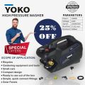 Yoko High Pressure Car Washer 200 Bar YK-1900E. 