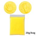 20g/40g Baby DIY Hand and Footprint Soft Clay Fluffy Material, Baby Care Hand Print And Foot Print Mud, Handprint Fingerprint. 