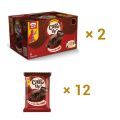 Peek Freans Cake up Triple Chocolate Flavour Cupcakes. 12 Pcs.. 