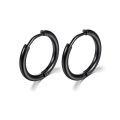 1Pair 316L Stainless Steel Small Hoop Earrings for Women Men, Cartilage Tragus Conch Forward Helix Ear Piercing Jewelry. 