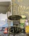 storage rack serving bird cage 2 layers and 3 layers  stand serving tray. 