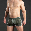 GITF New Gym Mens Sport Running Shorts Quick Dry grid Workout Short Pants GYM Wear Men Soccer Tennis Training Beach Swim Shorts.