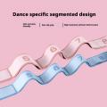 Yoga Stretch Resistance Bands Dance Resistance Band Digital Elasticity Adult High Elasticity Multi-Segment Belt Fitness Products.