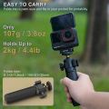 Extension Pole Tripod Mini Selfie Stick Tripod Stand Handle Grip for Canon G7X Mark III Sony ZV-1 RX100 VII A6400 A6600 Cameras. 