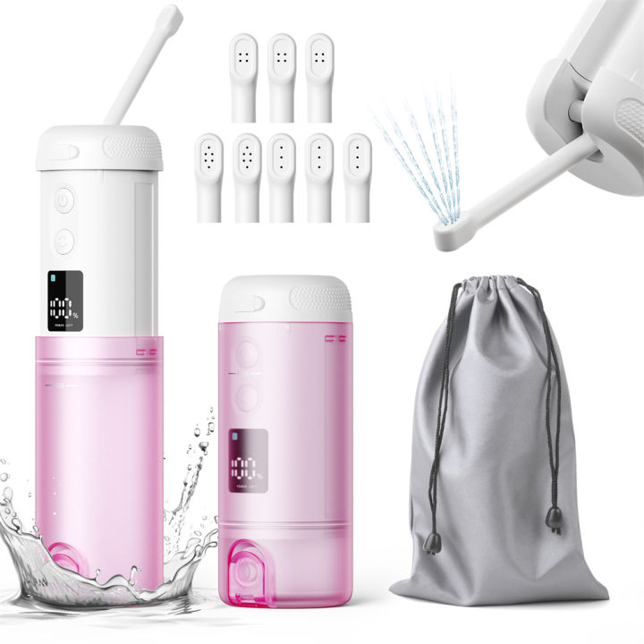 Portable Electric Travel Bidet Rechargeable Personal Bidet Sprayer for Women Handheld Butt Shower for Hygiene Postpartum Clean