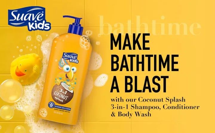 Suave%20Kids%203-in-1%20Smoothing%20Coconut%20Splash%20Shampoo%20+%20Conditioner%20+%20Body%20Wash%20,%20532ml%20-%20Image%202