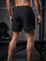 Men's Gym Workout Running Shorts Summer Athletic Quick Dry Breathable Shorts with Drawstring Elastic Waist Split Hem Activewear. 