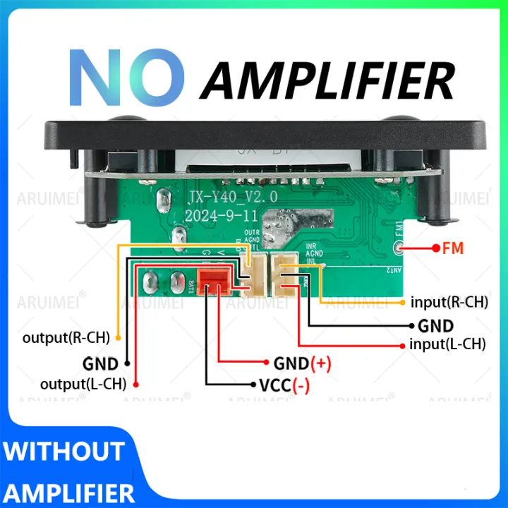 DC%2012V%20Bluetooth%205.0%20MP3%20WMA%20WAV%20APE%20Decoder%20Board%20Hands-free%20Car%20Audio%20Microphone%20USB%20TF%20FM%20Radio%20Mp3%20Music%20Player%20Speaker%20-%20Image%206