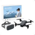 VR Combo Drone + VR Glasses | Smart FPV

Drone with Virtual Reality Experience. 