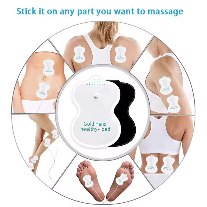 50/30/10%20PCS%20Ems%20Muscle%20Stimulator%20Replacement%20Sticker%20Physiotherapy%20Electrodes%20Pad%20Tens%20Machine%20Conductive%20Gel%20Body%20Massage%20Pad%20-%20Image%203