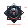 360° Rotation Bar Stools Swivel Plate Universal Steel Sofa Chair Turntable Sturdy Easy Installation Swivel Platform.