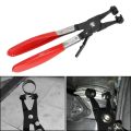 Clamp Puller Locking Car Hose Clamps Pliers Water Pipe Hose Flat Band Ring Type Tool for Garden Auto Removal Tools. 