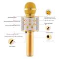 Wireless Bluetooth Karaoke Handheld Microphone USB KTV Player Bluetooth Mic. 