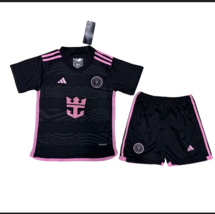Inter Miami Jersey Full Kit Messi 10 ( Kids Size )