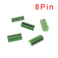 5/10pcs KF128 2.54mm PCB Mini Screw Terminal Blocks Connector for Wires KF128-2.54 2P 3P 4P 5P 6P 7P 8P 9P 10P 12P 16P Terminal. 