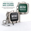 1pcs Nail Clippers Collapsible Portable Travel Fingernail Nail Scissors Cutter Stainless Steel Manicure Tools.
