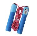 Adjustable Anti-Slip Skipping Rope with Counter. 