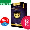 Japanese Thinnest Okamoto Crown Condom 12 Pcs.. 