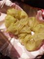 scrunchies set of 2 Fancy Hair Accessories for Girls - Wedding Clips, Ropes, Ties & Scrunchies for Kids & Baby Girls - Hijab Volume Pack of 2 Scrunchie Set". 