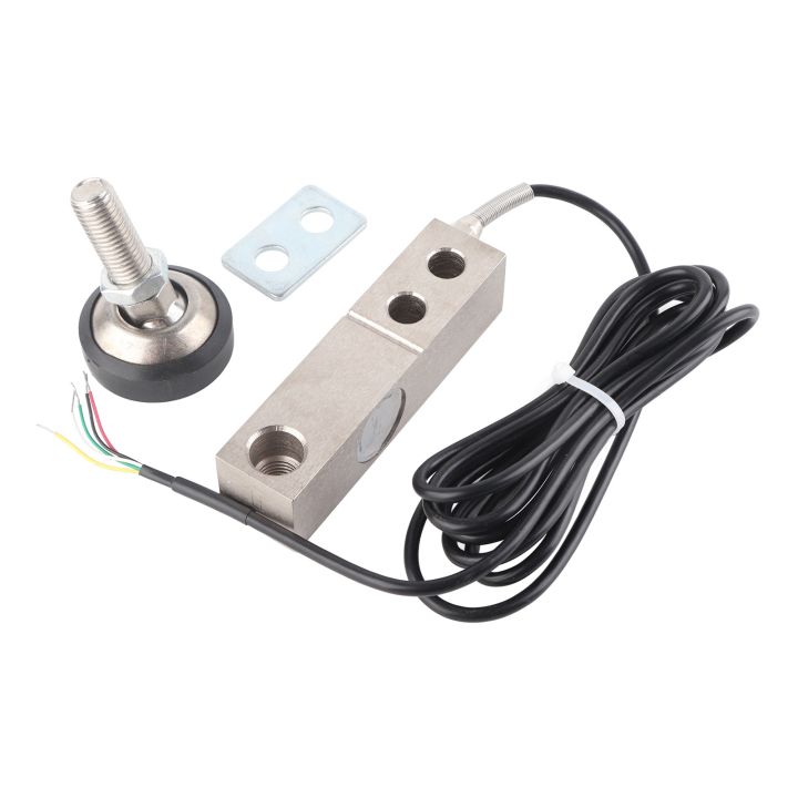 1000KG Weighing Sensor Shear Beam Load Cell Sensor 4‑Core Shielded ...