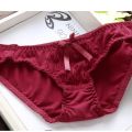 Summer Teenage Bras Panties Set Young Teens Thin Lace Tassels Steel Brassiere Briefs Girls Lingerie Sets Kids Underwear Sets. 
