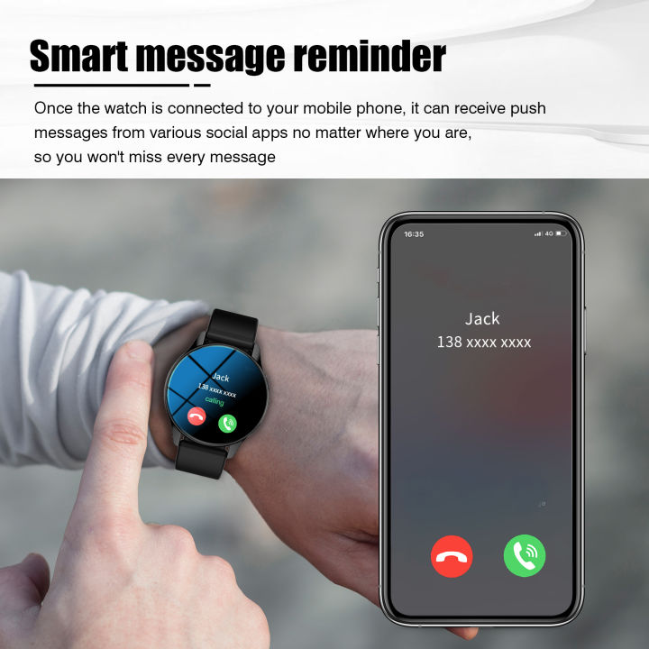 Smart%20Watch,%20Wireless%20Call/Dial,%20Multi-Sport%20Mode,%20Multiple%20APP%20Reminders,%20Suitable%20for%20Men%20and%20Women,%20Compatible%20with%20IPhone/An%20-%20Image%203