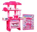 New Children Play House Kitchen Toy Set Puzzle Interaction Love Hands-on Training Baby Simulation Mini Girl Cooking Boy. 