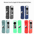 Remote Case for Apple Siri Remote 2021/2022 (2nd/3rd Gen), for Apple 4K HD TV Siri Remote (2nd/3rd Generation) AirTag Applicable. 