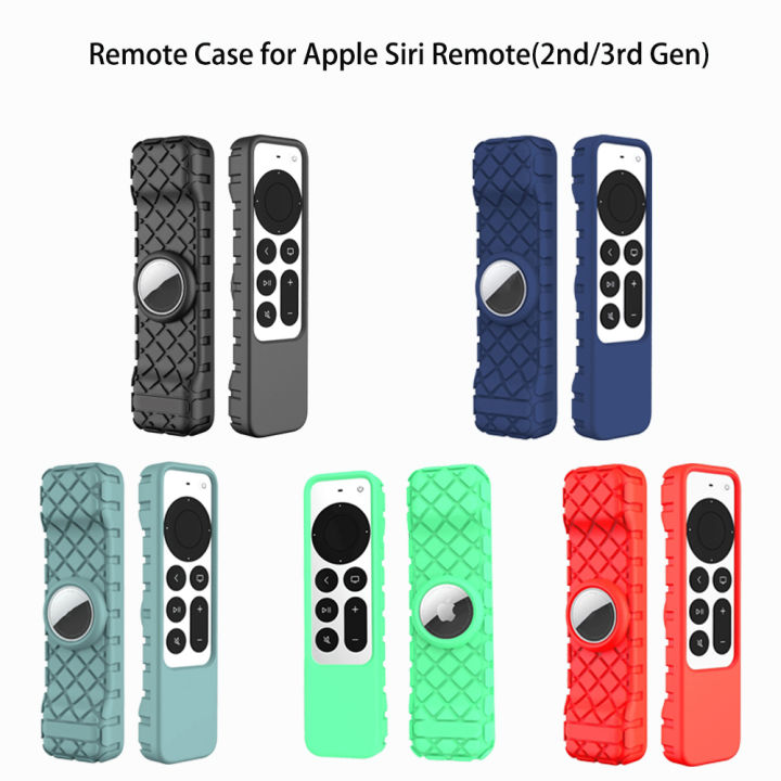 Remote Case for Apple Siri Remote 2021/2022 (2nd/3rd Gen), for Apple 4K HD TV Siri Remote (2nd/3rd Generation) AirTag Applicable