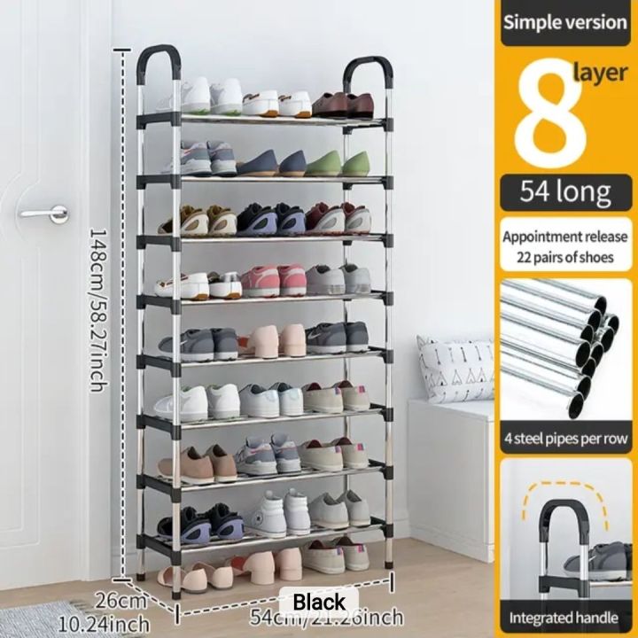 7-Layer%20Metal%20Reinforced%20Shoe%20Rack%20With%205%20Pipes%20Per%20Layer%20Simple%20Shoe%20Rack%20Stand%20for%20Entryway,%20Living%20Room%20-%20Image%209