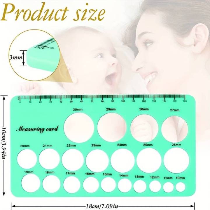 Nipple%20Ruler%20for%20Flange%20Sizing,%20Soft%20Flexible%20Silicone%20Measurement%20Tool%20for%20Breast%20Pump%20Sizing,Easy%20to%20Use%20for%20Pumping%20-%20Image%206