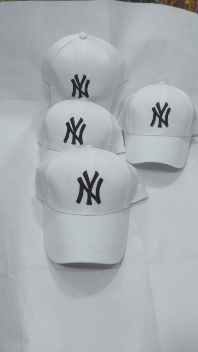 NY%20NEW%20YORK%20White%20Baseball%20Cap%20-%20Image%204