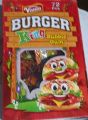 Vania Burger king 👑 Bubble gum 72 Pcs Box Packing. 