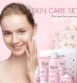 LAIKOU Sakura Cleanser Face Wash - 50g | Oil-Control & Brightening Skin Care Solution. 
