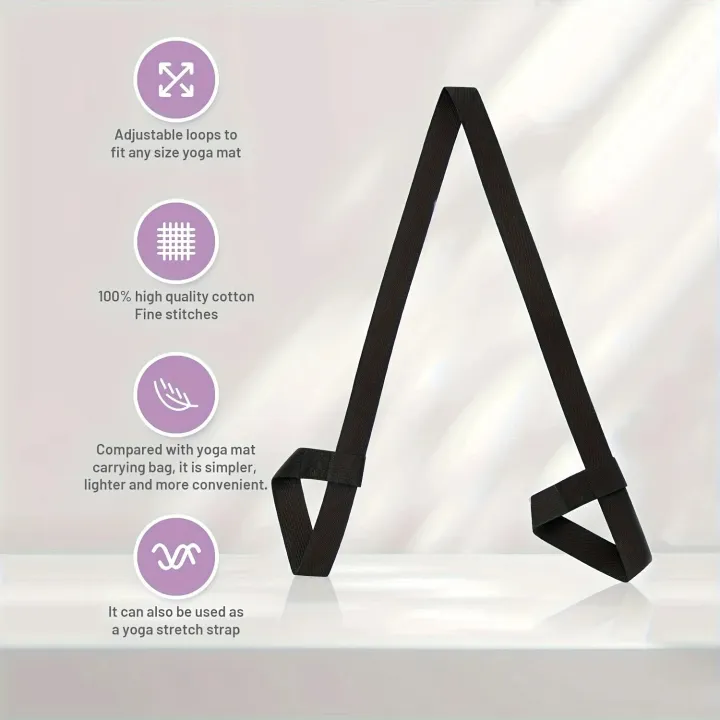 Adjustable%20Yoga%20Mat%20Storage%20Strap%20with%20Thickened%20Carrier%20-%20Multi-Purpose%20Fitness%20Strap%20Suitable%20for%20Yoga%20Mats,%20Gym%20Eq%20-%20Image%203