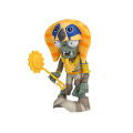 Plants vs Zombie Anime Figure Obstacle Pirate Zombie Peashooter Hard Glue  Zombie Action Figure Model Toy Shooting Toy Kids . 