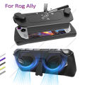 Upgraded Case Cover For  ROG Ally Console,Hard Removable Protective Cover Cooling Sleeve With Bracket Game Accessories New. 