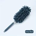 1PC Mini Retractable Curved Dust Duster, Household Car Snow Cleaning Duster for Multi-scene Use. 