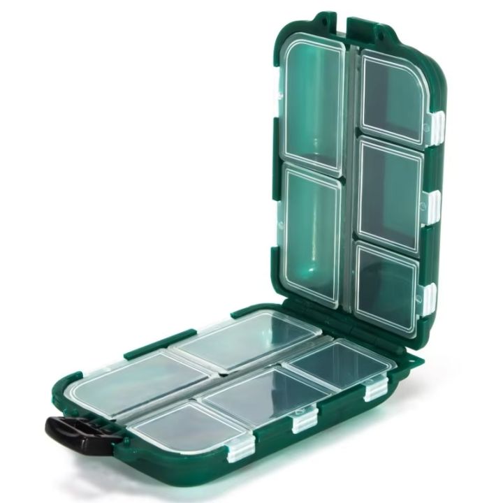 Fishing%20Tackle%20Box%2010%20Compartment%20Lure%20Hook%20Storage%20Case%20Double%20Sided%20Fishing%20Tool%20Organizer%20Multifunctional%20Bait%20Containe%20-%20Image%207