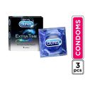 Durex extra time condom- 3 piece (made in India). 