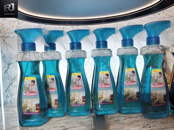 household & master glass cleaner 200ml 6psc