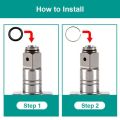 10/20PCS 1/2 inch Retaining Ring Clip With O-Ring Socket Impact Wrench Snap Ring Durable Anti Detachment. 