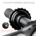 N+1 Copper Rotating Bicycle Bell Retro Invisible Horn Sturdy with Clear&Long Sound high decibel Ring Bell for 22.2mm Handlebars. 