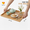 Ikea Tray Serving Tray Bamboo 25X33 cm Ostbit. 